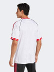 adidas Manchester United Retro Erkek Beyaz T-Shirt adidas Manchester United Retro Erkek Beyaz T-Shirt