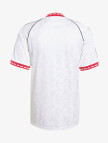 adidas Manchester United Retro Erkek Beyaz T-Shirt adidas Manchester United Retro Erkek Beyaz T-Shirt