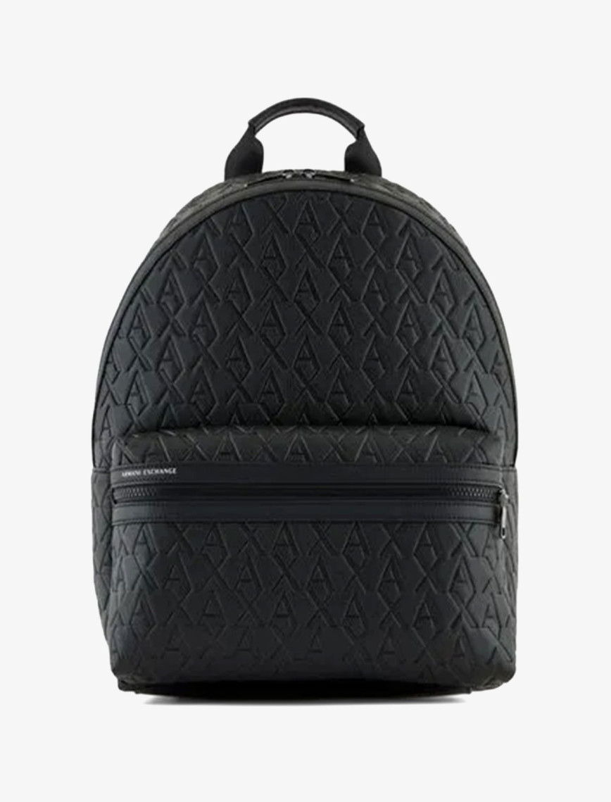 Armani Exchange Erkek Siyah Sırt Çantası Armani Exchange Erkek Siyah Sırt Çantası