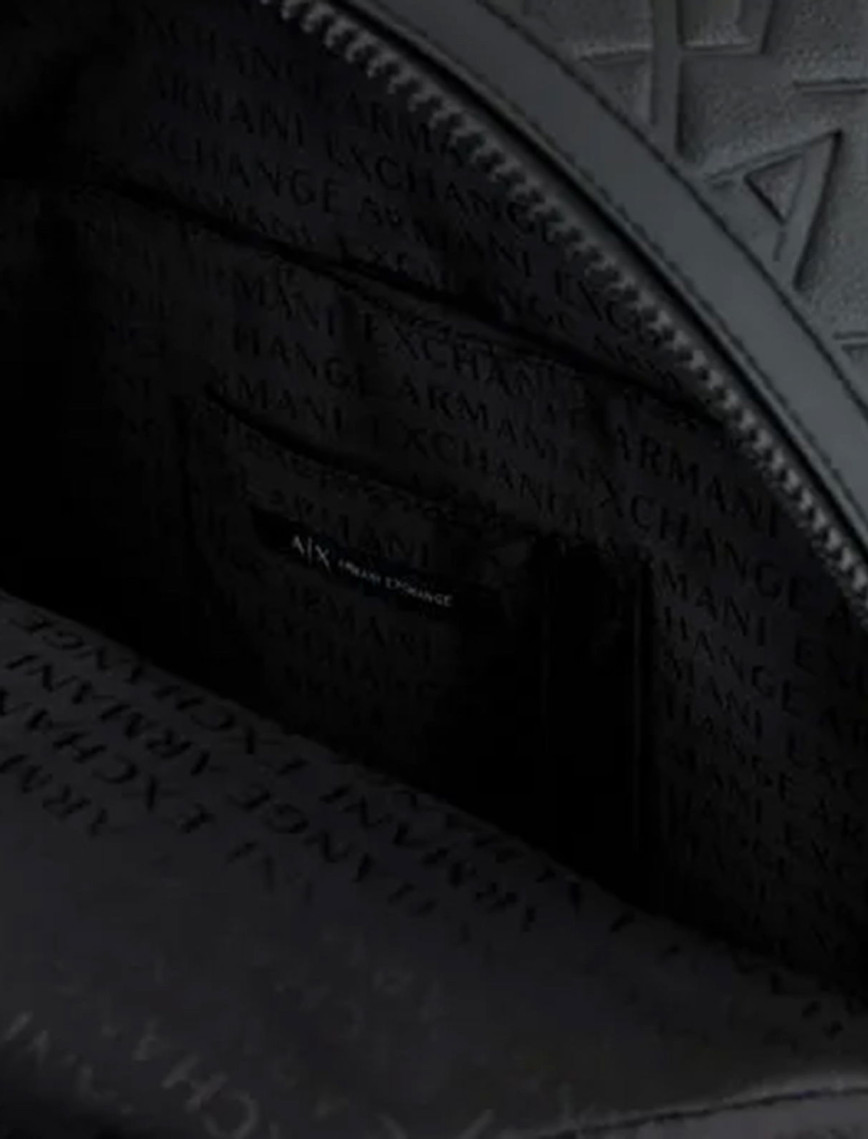 Armani Exchange Erkek Siyah Sırt Çantası Armani Exchange Erkek Siyah Sırt Çantası