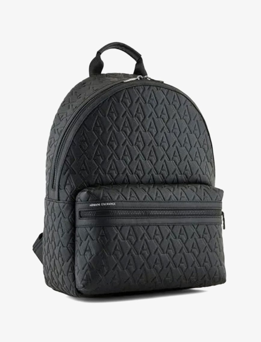 Armani Exchange Erkek Siyah Sırt Çantası Armani Exchange Erkek Siyah Sırt Çantası
