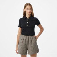 Nautica Kadın Siyah Regular Fit Polo Nautica Kadın Siyah Regular Fit Polo