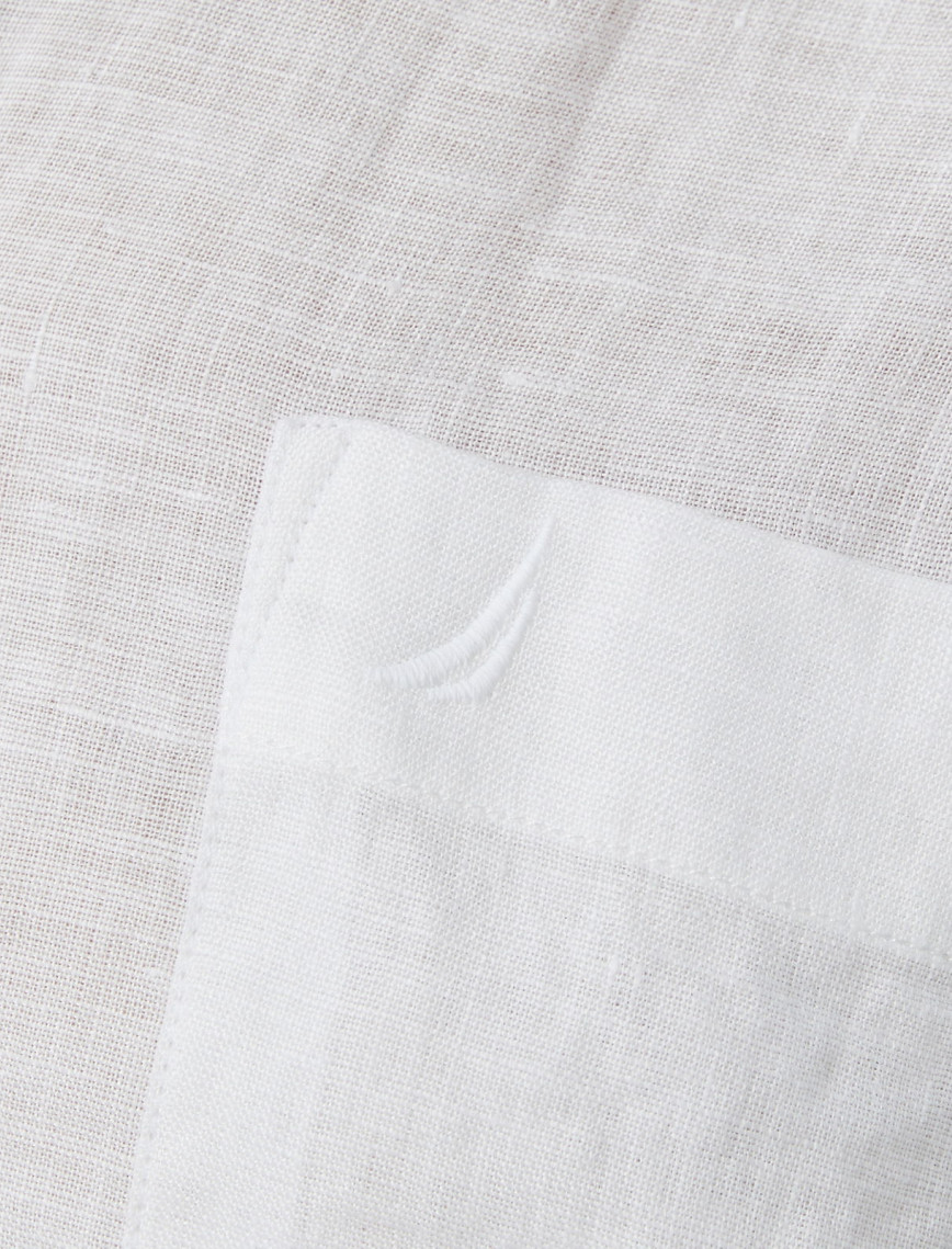 Nautica Kadın Beyaz Regular Fit Gömlek Nautica Kadın Beyaz Regular Fit Gömlek