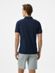 Nautica Erkek Lacivert Classic Fit Desenli Polo Nautica Erkek Lacivert Classic Fit Desenli Polo