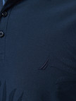 Nautica Erkek Lacivert Classic Fit Desenli Polo Nautica Erkek Lacivert Classic Fit Desenli Polo