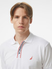 Nautica Erkek Beyaz Classic Fit Polo Yaka T-Shirt Nautica Erkek Beyaz Classic Fit Polo Yaka T-Shirt