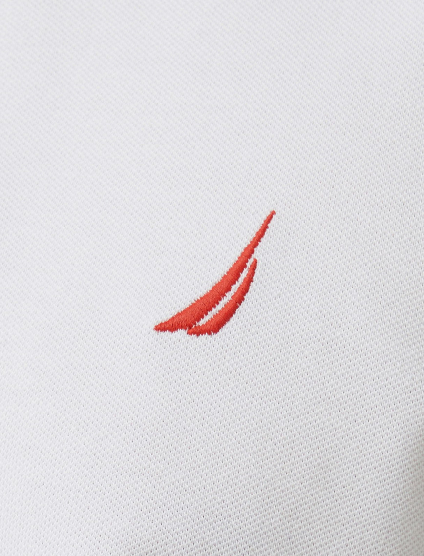 Nautica Erkek Beyaz Classic Fit Polo Yaka T-Shirt Nautica Erkek Beyaz Classic Fit Polo Yaka T-Shirt