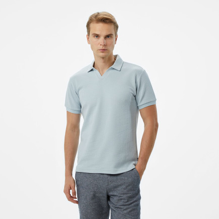 Nautica Erkek Mavi Classic Fit Polo Nautica Erkek Mavi Classic Fit Polo