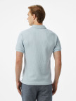 Nautica Erkek Mavi Classic Fit Polo
