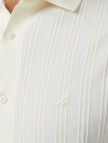 Nautica Erkek Ekru Classic Fit Polo Nautica Erkek Ekru Classic Fit Polo