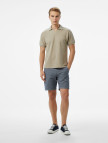 Nautica Erkek Bej Classic Fit Polo