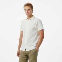 Nautica Erkek Ekru Classic Fit Polo Nautica Erkek Ekru Classic Fit Polo