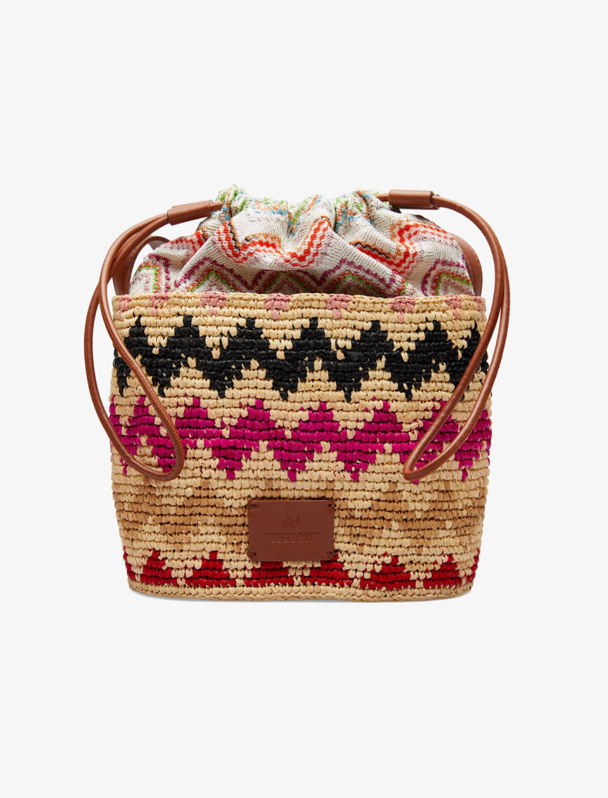 Missoni Kadın Renkli Omuz Çantası Missoni Kadın Renkli Omuz Çantası