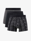 Nautica Erkek Lacivert Standart Fit 3'lü Boxer Nautica Erkek Lacivert Standart Fit 3'lü Boxer