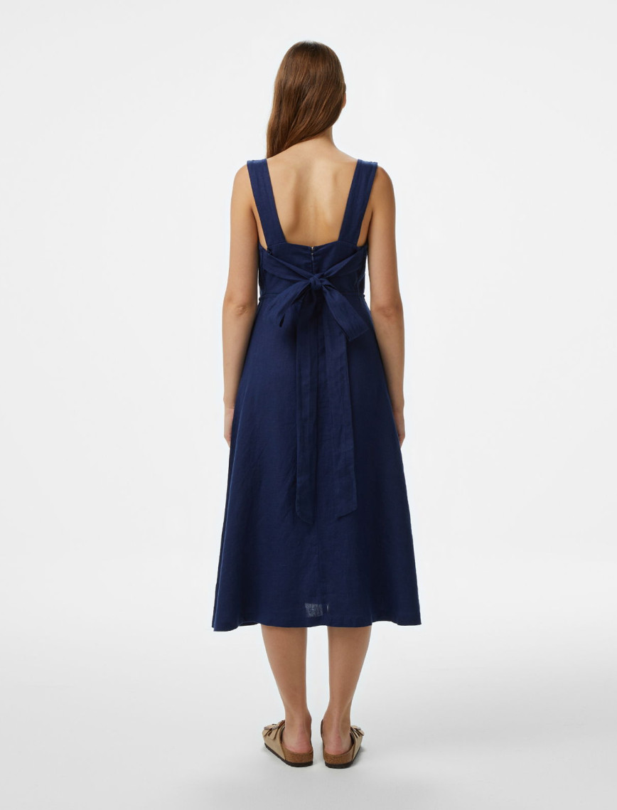 Nautica Kadın Lacivert Regular Fit Elbise Nautica Kadın Lacivert Regular Fit Elbise