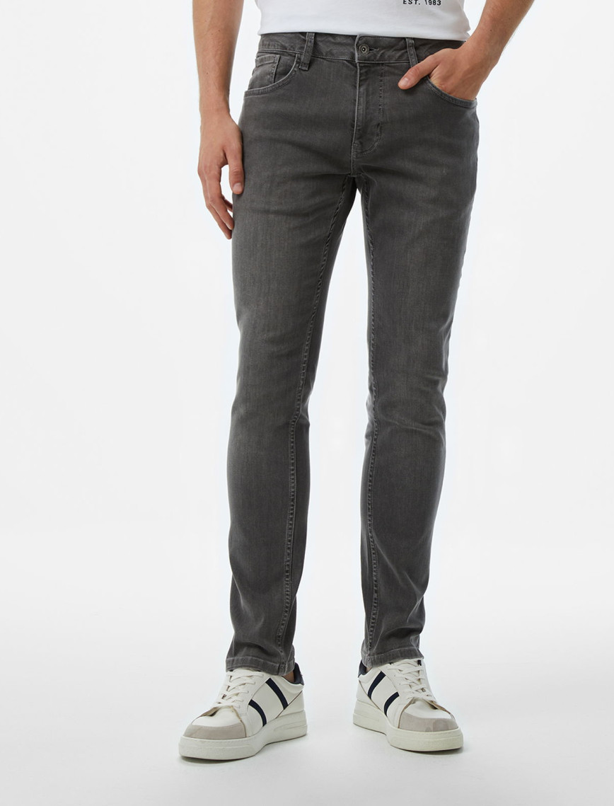 Nautica Erkek Gri Slim Fit Pantolon Nautica Erkek Gri Slim Fit Pantolon