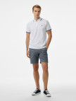 Nautica Erkek Beyaz Classic Fit Polo Yaka T-Shirt Nautica Erkek Beyaz Classic Fit Polo Yaka T-Shirt