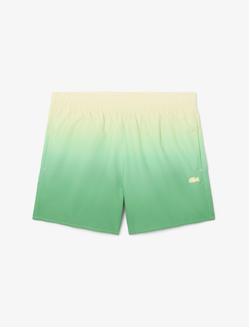 Lacoste Erkek Renk Bloklu Yeşil Mayo Şort Lacoste Erkek Renk Bloklu Yeşil Mayo Şort