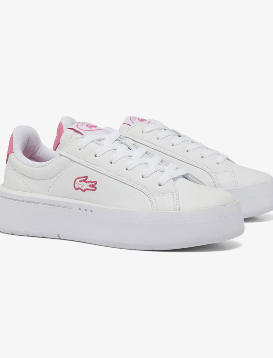 Lacoste Carnaby Platform Kadın Beyaz Sneaker Lacoste Carnaby Platform Kadın Beyaz Sneaker