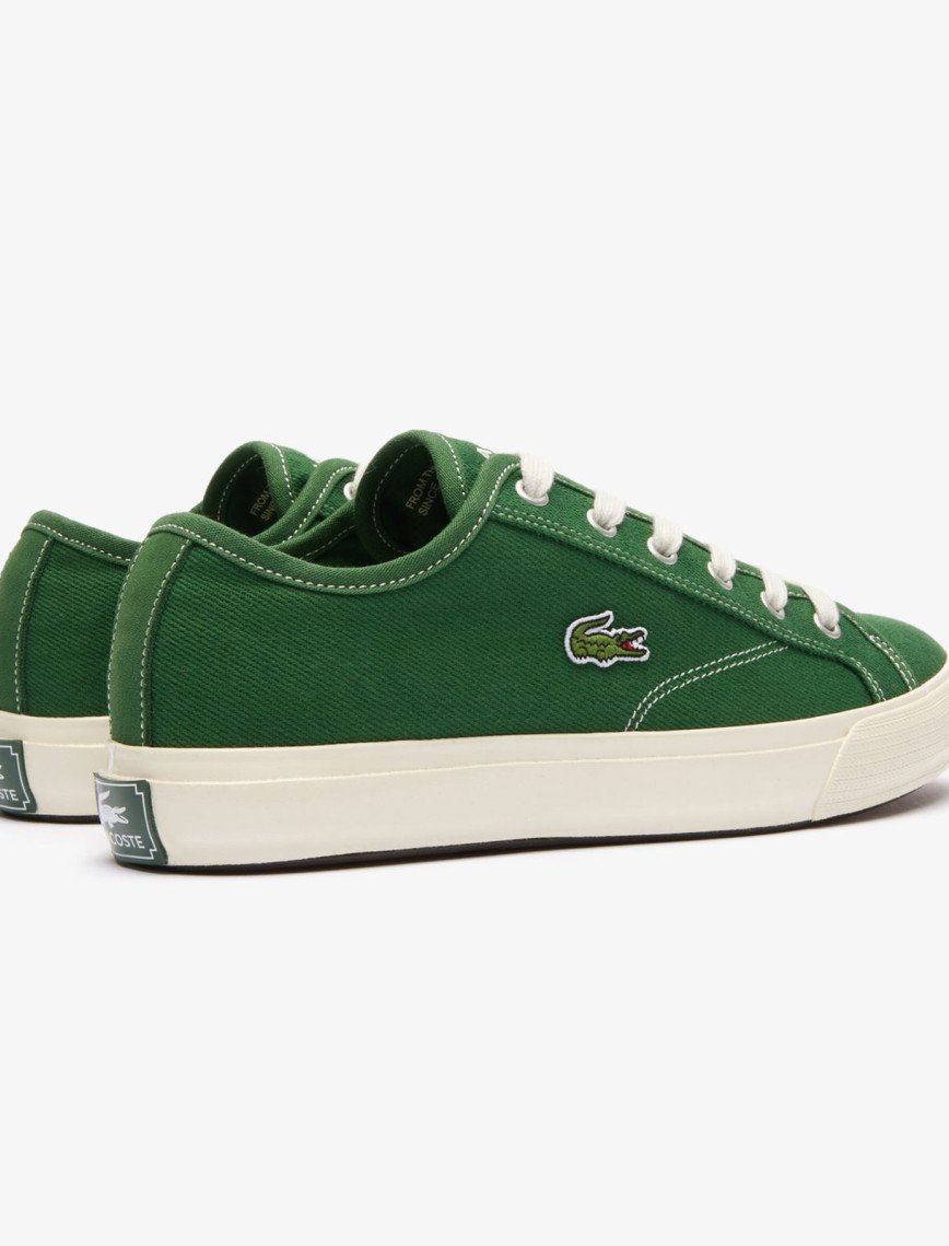 Lacoste Backcourt Erkek Yeşil Sneaker Lacoste Backcourt Erkek Yeşil Sneaker