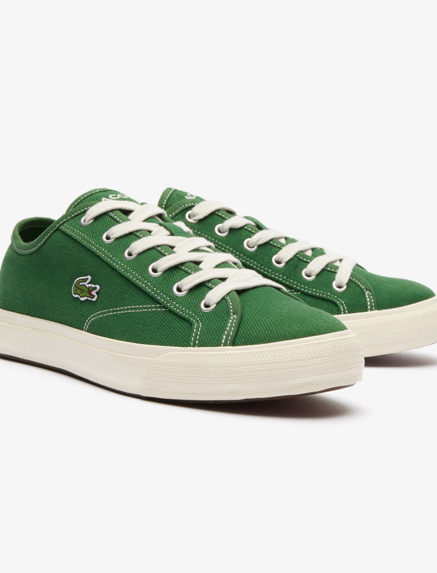 Lacoste Backcourt Erkek Yeşil Sneaker Lacoste Backcourt Erkek Yeşil Sneaker