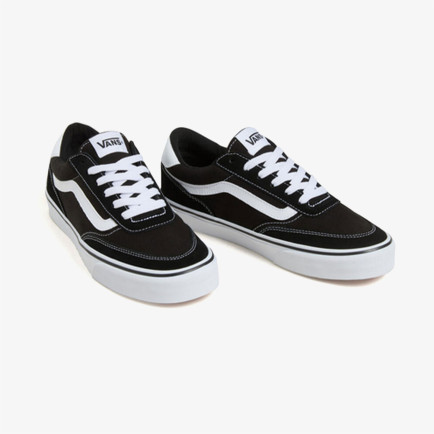 Vans Brooklyn Ls Erkek Siyah Günlük Sneaker