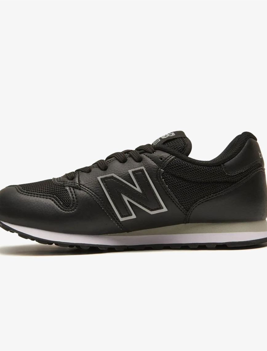 New Balance 500 Lifestyle Kadın Siyah Spor Ayakkabı New Balance 500 Lifestyle Kadın Siyah Spor Ayakkabı