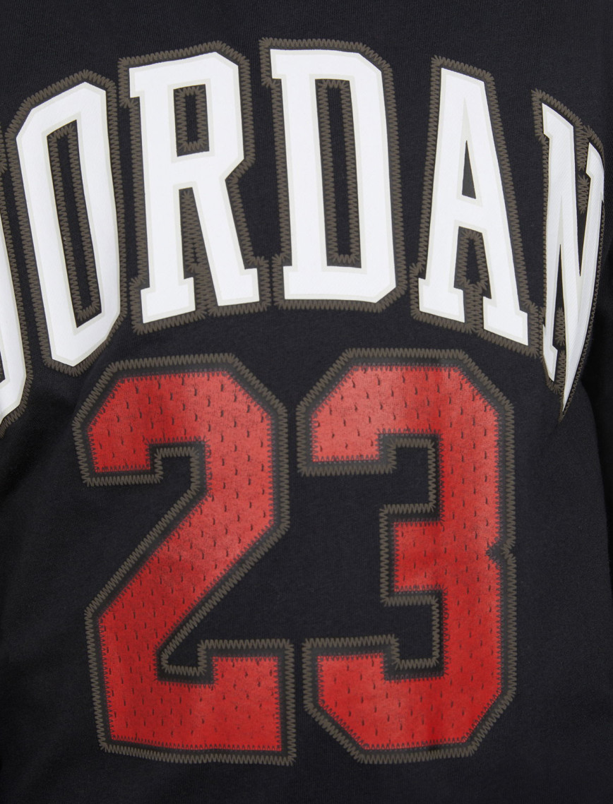 Jordan Practice Flight Çocuk Siyah Sweatshirt Jordan Practice Flight Çocuk Siyah Sweatshirt