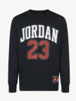 Jordan Practice Flight Çocuk Siyah Sweatshirt Jordan Practice Flight Çocuk Siyah Sweatshirt