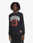 Jordan Practice Flight Çocuk Siyah Sweatshirt Jordan Practice Flight Çocuk Siyah Sweatshirt