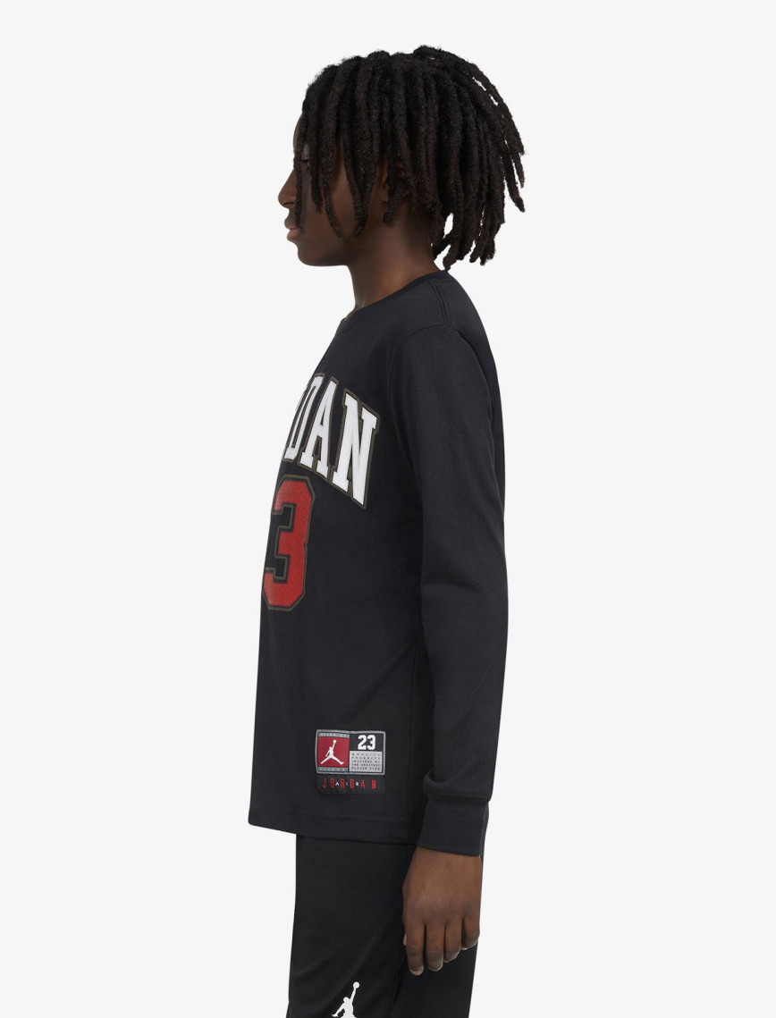 Jordan Practice Flight Çocuk Siyah Sweatshirt Jordan Practice Flight Çocuk Siyah Sweatshirt