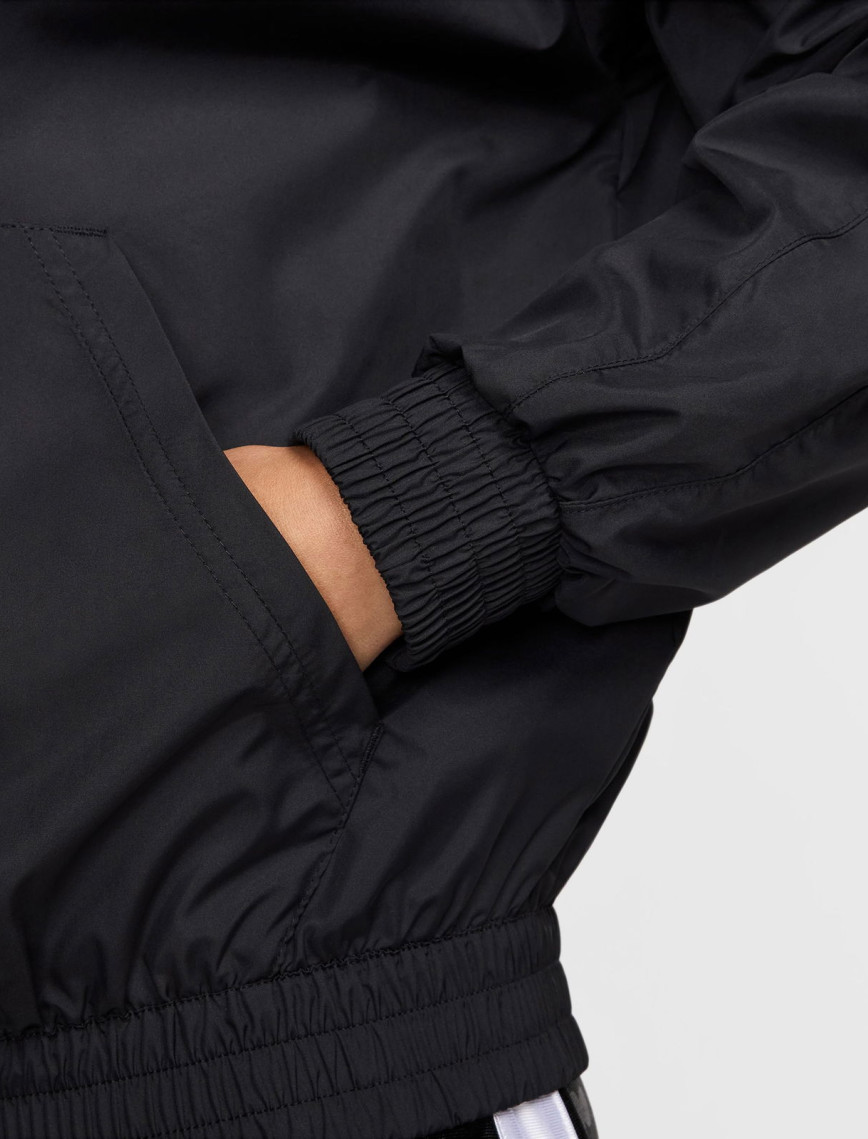 Nike Sportswear Classic Woven Kadın Siyah T-Shirt Nike Sportswear Classic Woven Kadın Siyah T-Shirt