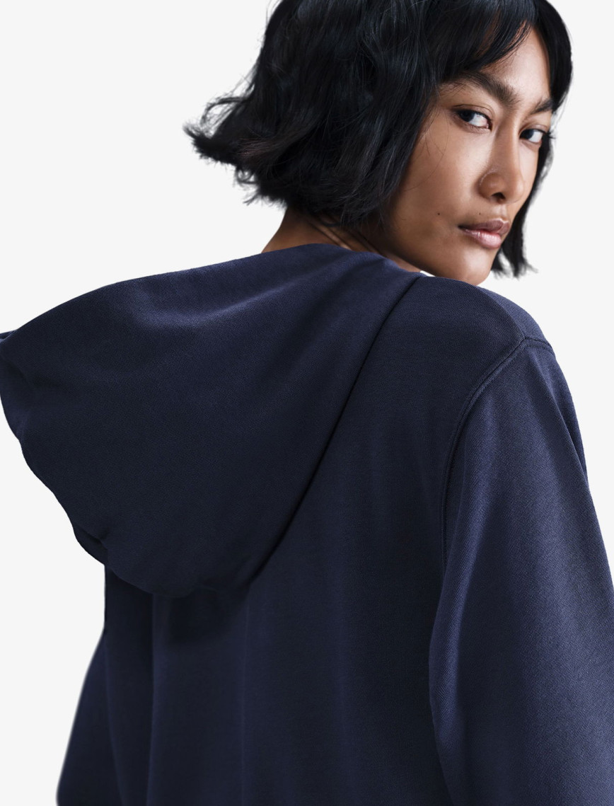 Nike Sportswear Chill Terry Kadın Lacivert Eşofman Üstü Nike Sportswear Chill Terry Kadın Lacivert Eşofman Üstü