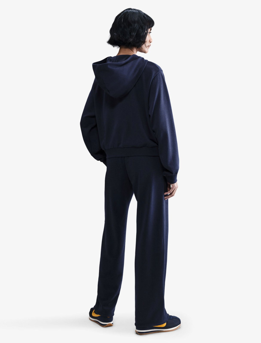 Nike Sportswear Chill Terry Kadın Lacivert Eşofman Üstü Nike Sportswear Chill Terry Kadın Lacivert Eşofman Üstü