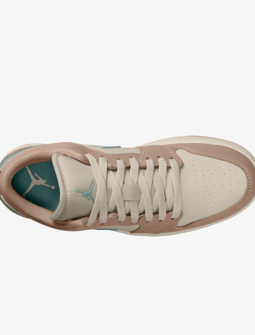 Jordan Air 1 Low Kadın Bej Spor Ayakkabı Jordan Air 1 Low Kadın Bej Spor Ayakkabı