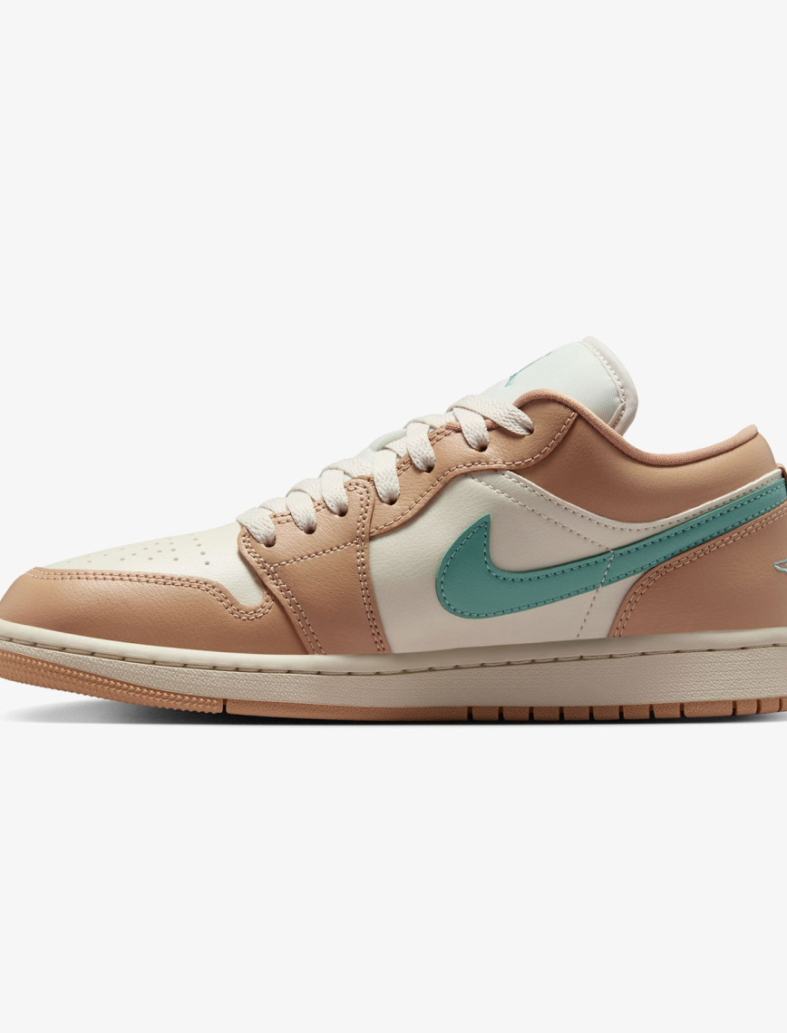 Jordan Air 1 Low Kadın Bej Spor Ayakkabı Jordan Air 1 Low Kadın Bej Spor Ayakkabı