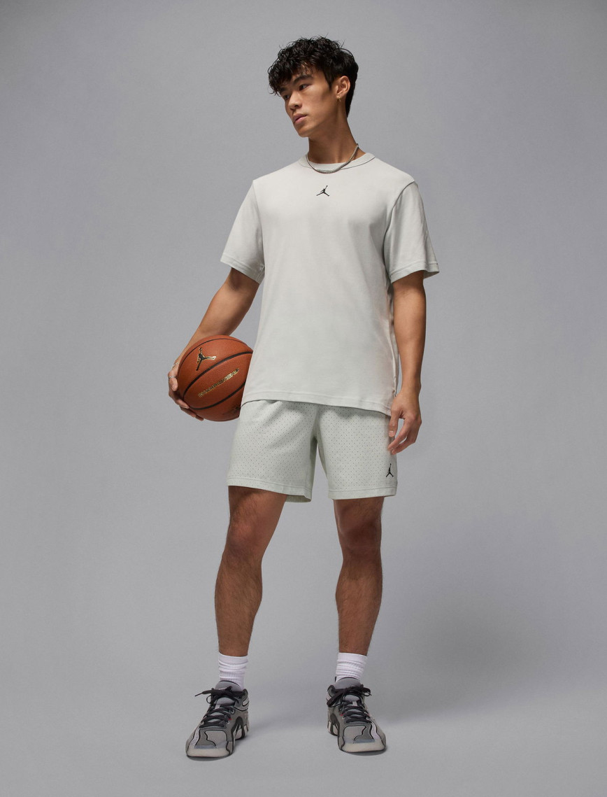 Jordan Sport Dri-Fit Erkek Gri T-Shirt