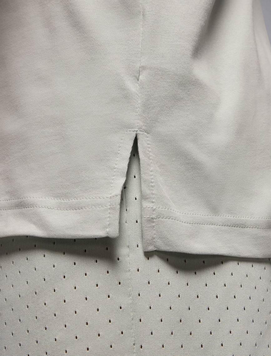 Jordan Sport Dri-Fit Erkek Gri T-Shirt