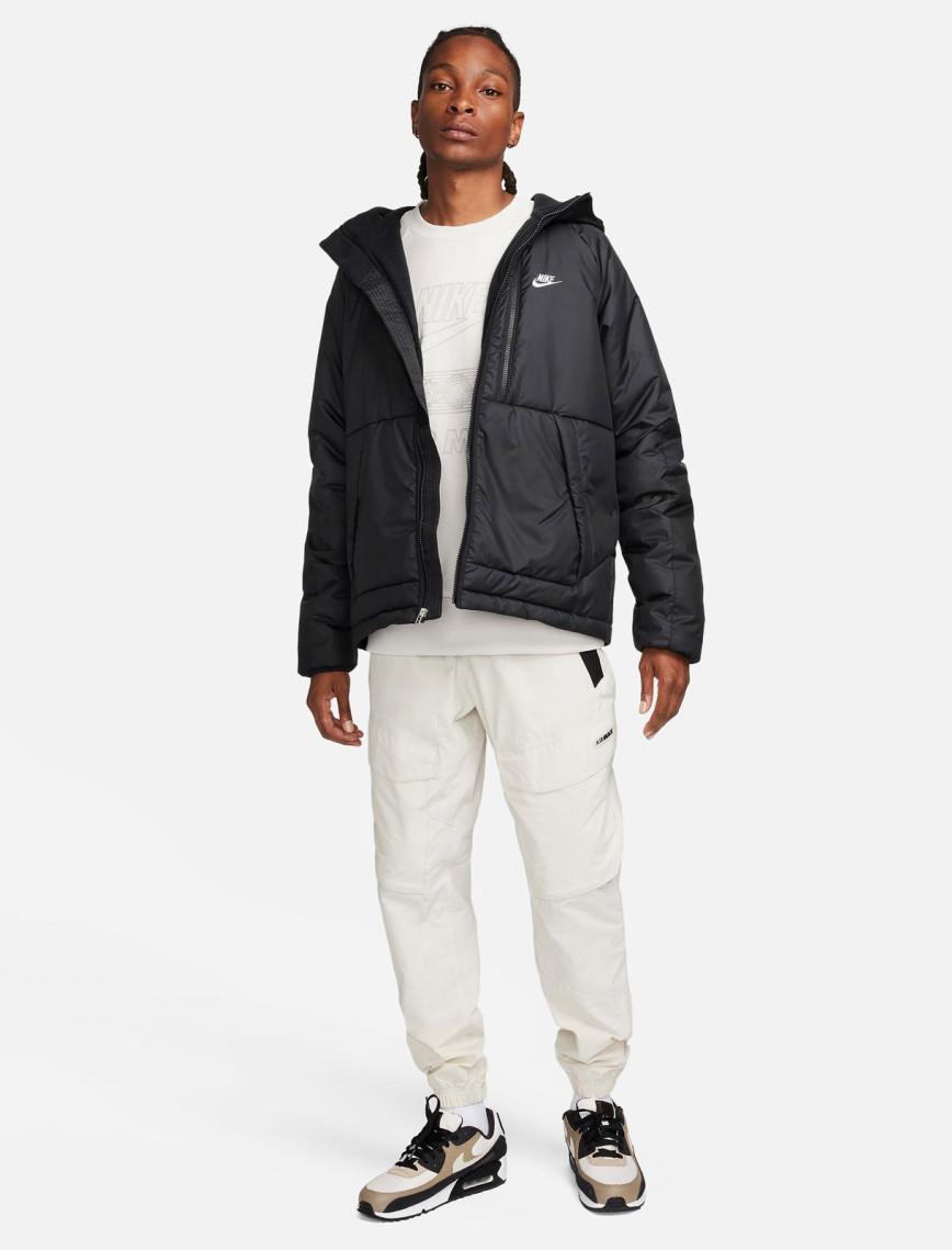 Nike Sportswear Therma-Fit Repel Erkek Gri Ceket Nike Sportswear Therma-Fit Repel Erkek Gri Ceket