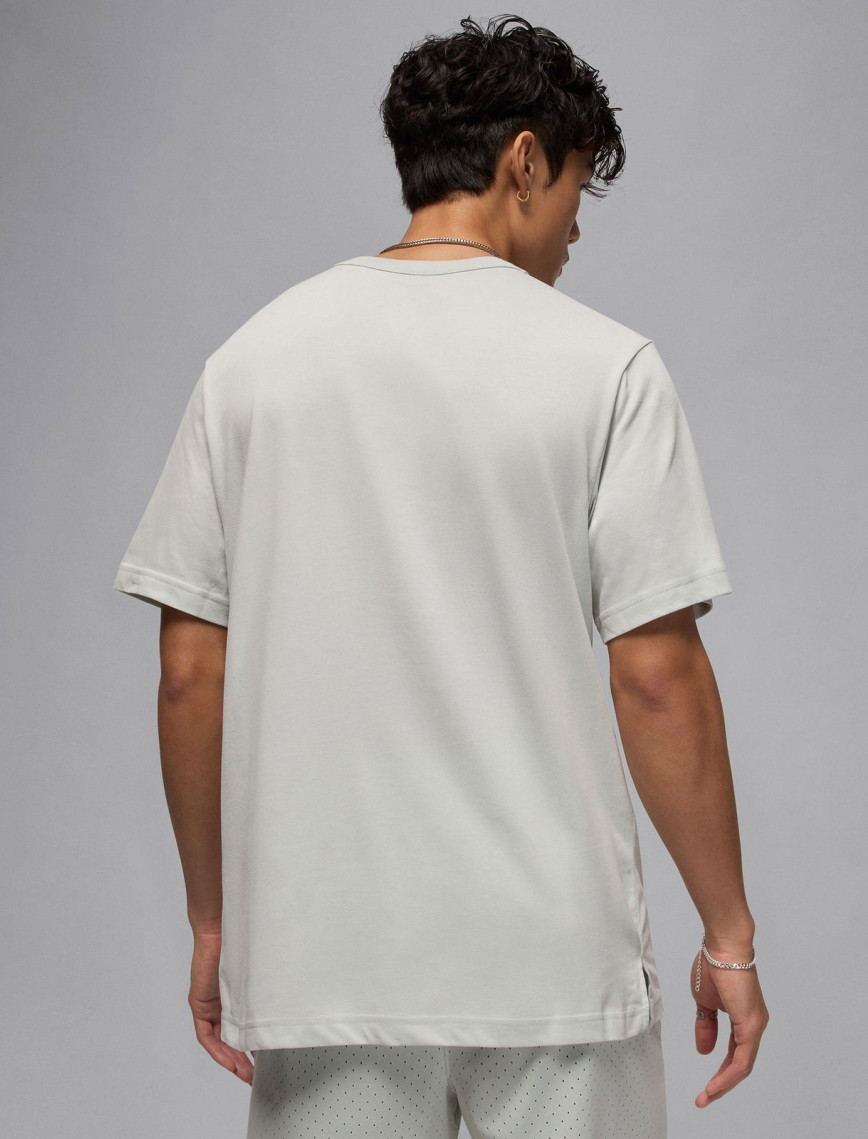 Jordan Sport Dri-Fit Erkek Gri T-Shirt