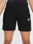 Nike Sportswear Club Fleece 13 cm Genç Çocuk Siyah Şort Nike Sportswear Club Fleece 13 cm Genç Çocuk Siyah Şort