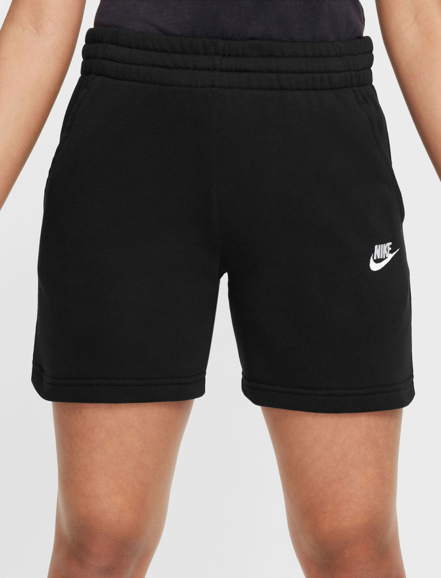 Nike Sportswear Club Fleece 13 cm Genç Çocuk Siyah Şort Nike Sportswear Club Fleece 13 cm Genç Çocuk Siyah Şort