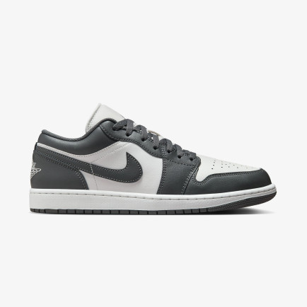 Jordan Air 1 Low Erkek Gri Spor Ayakkabı Jordan Air 1 Low Erkek Gri Spor Ayakkabı