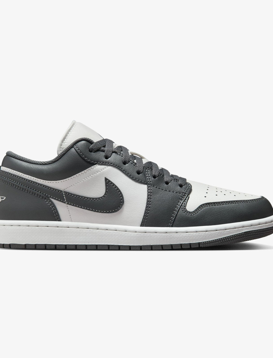 Jordan Air 1 Low Erkek Gri Spor Ayakkabı Jordan Air 1 Low Erkek Gri Spor Ayakkabı