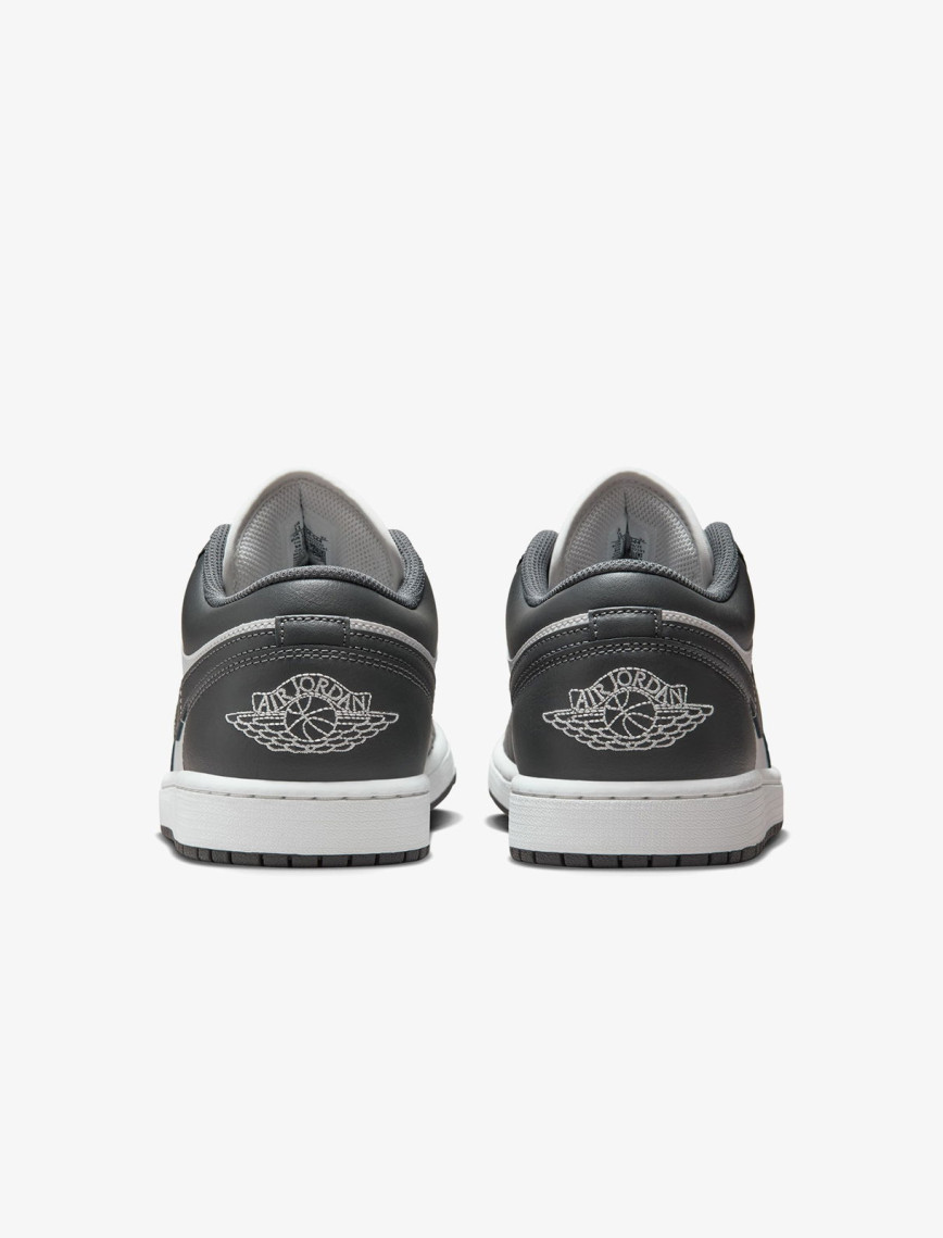 Jordan Air 1 Low Erkek Gri Spor Ayakkabı Jordan Air 1 Low Erkek Gri Spor Ayakkabı