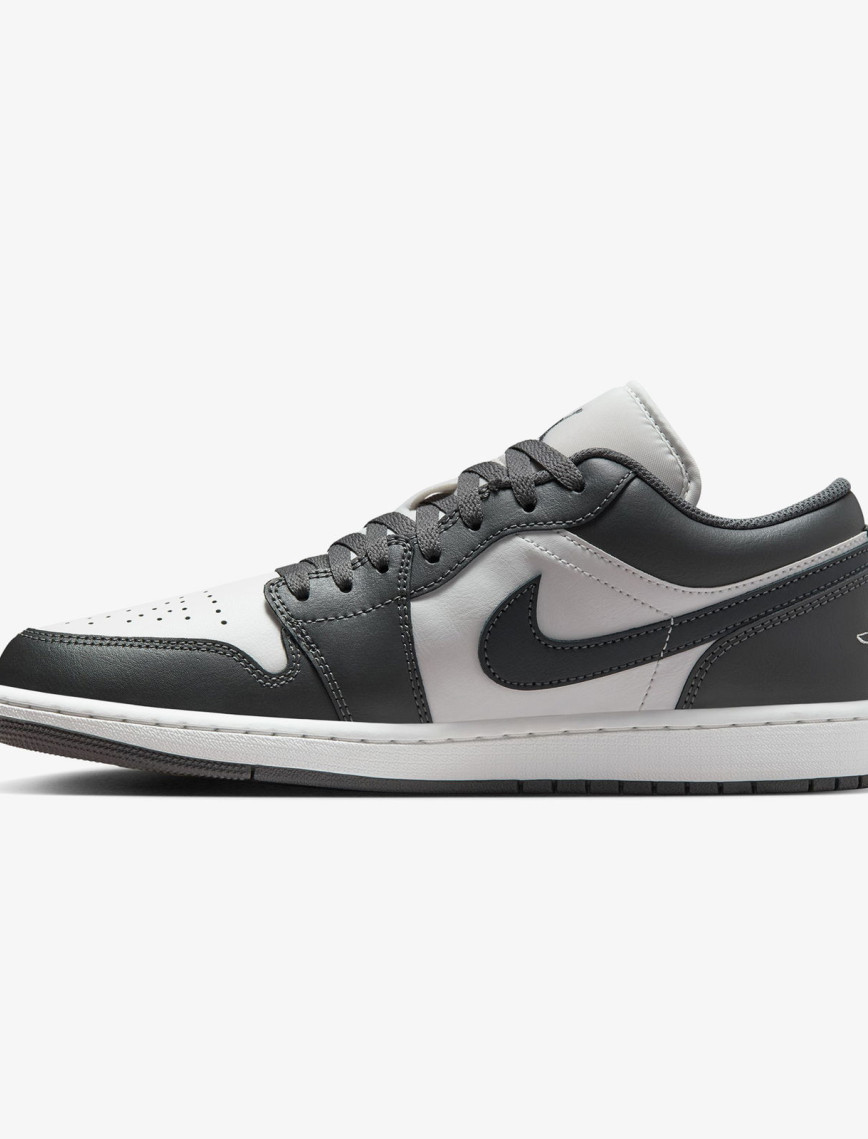 Jordan Air 1 Low Erkek Gri Spor Ayakkabı Jordan Air 1 Low Erkek Gri Spor Ayakkabı