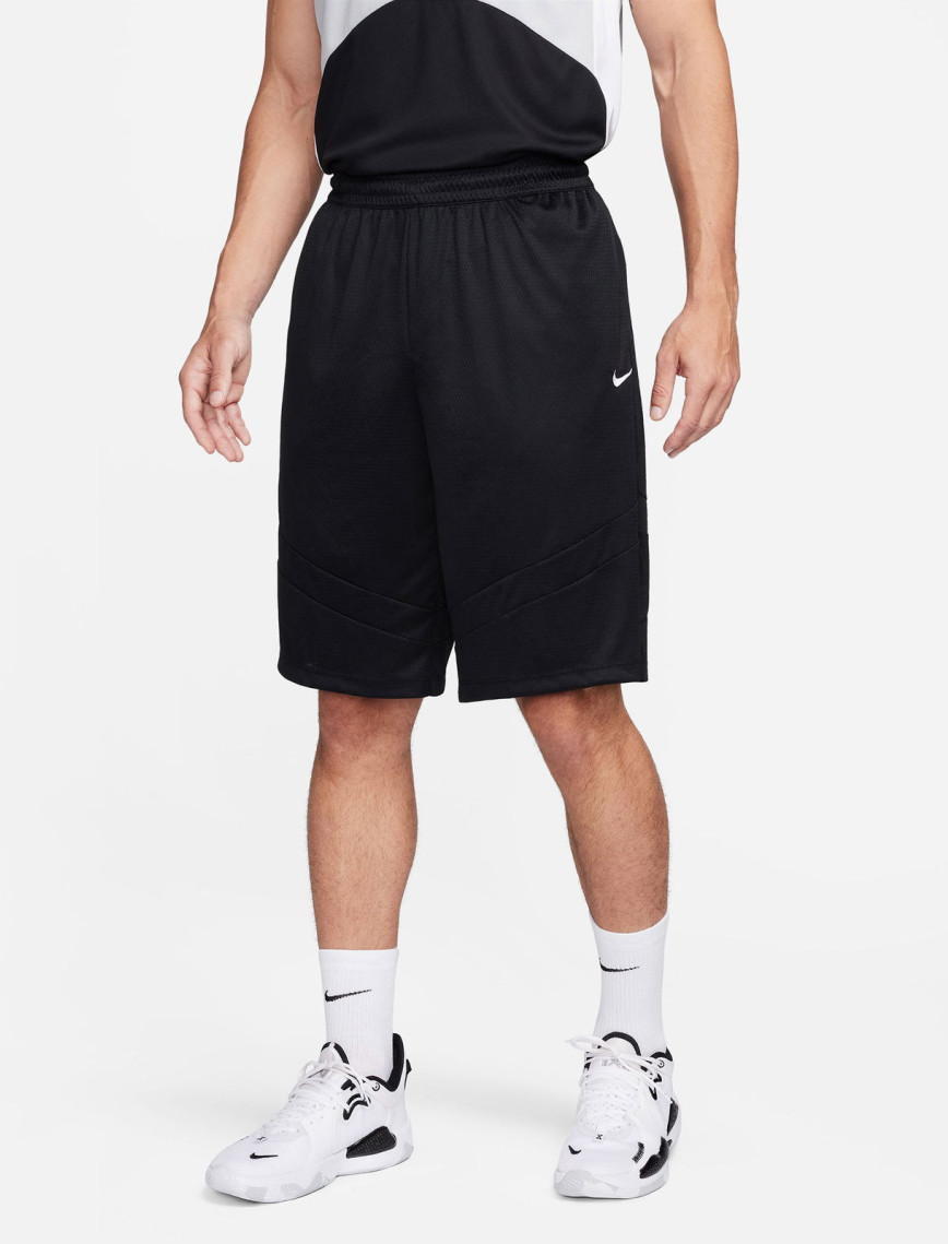 Nike Dri-Fit Icon 28 cm Erkek Siyah Şort Nike Dri-Fit Icon 28 cm Erkek Siyah Şort