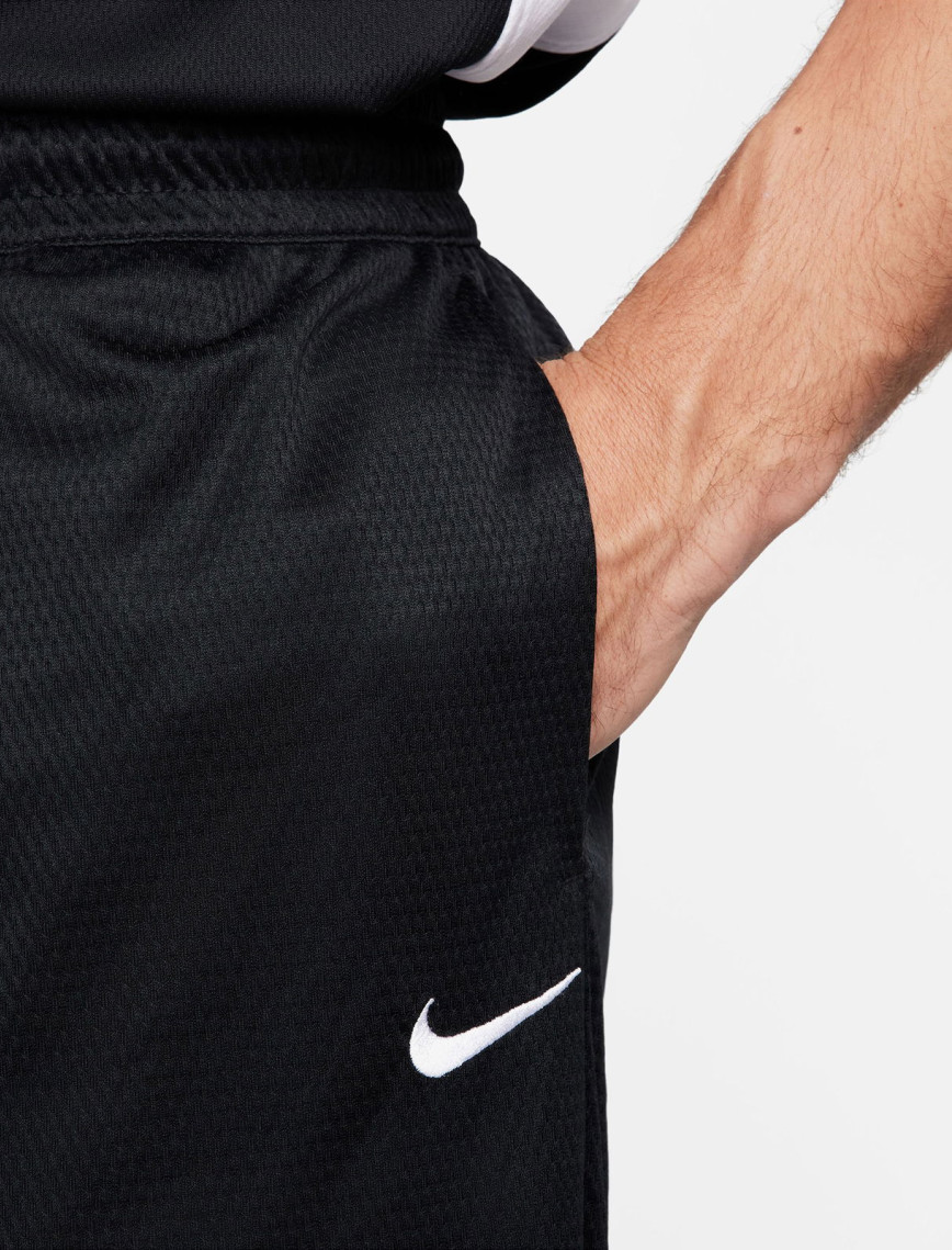 Nike Dri-Fit Icon 28 cm Erkek Siyah Şort Nike Dri-Fit Icon 28 cm Erkek Siyah Şort