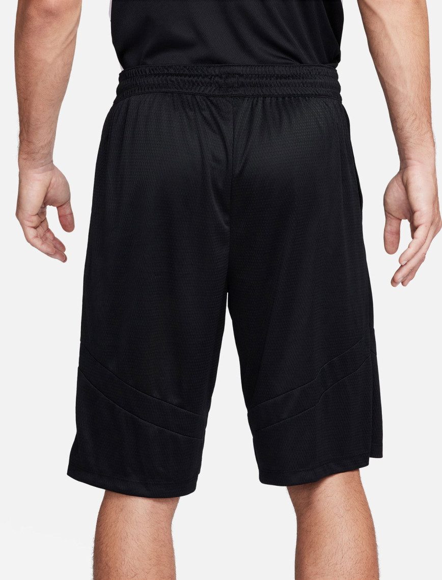 Nike Dri-Fit Icon 28 cm Erkek Siyah Şort Nike Dri-Fit Icon 28 cm Erkek Siyah Şort