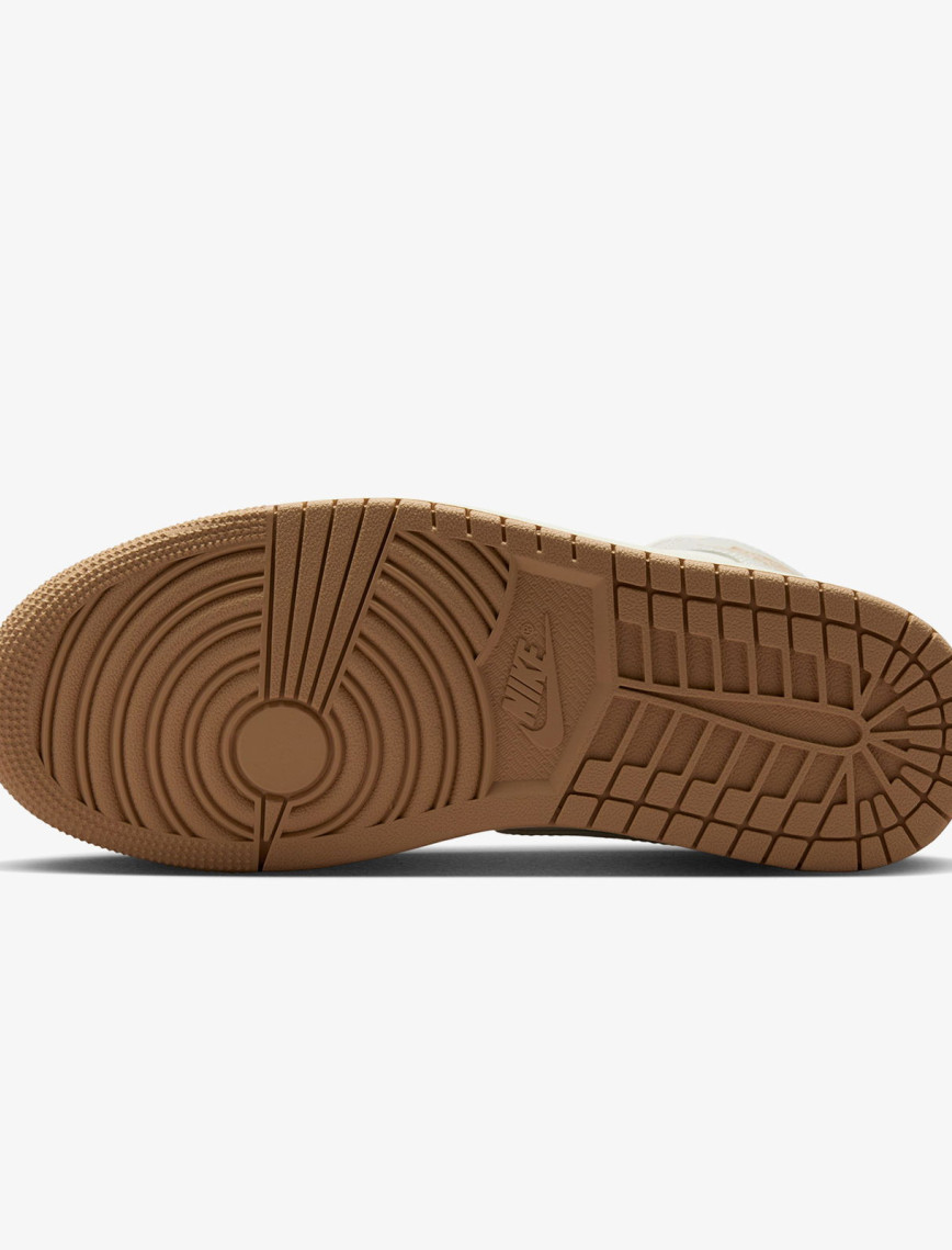 Jordan Air 1 Mid Kadın Bej Spor Ayakkabı Jordan Air 1 Mid Kadın Bej Spor Ayakkabı